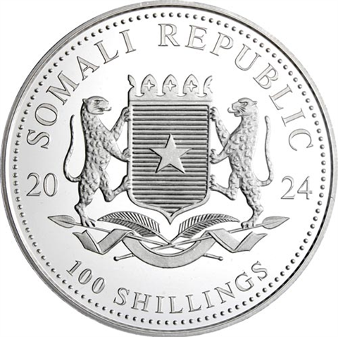 Somalia-100Schilling-2024-Elefant-RS