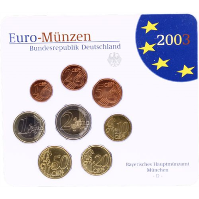 Deutschland-3,88 Euro-2003-Stgl-Kurs-MzzD-RS