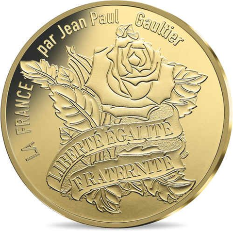 frankreich 10 Euro jean paul gaultier grosse dose