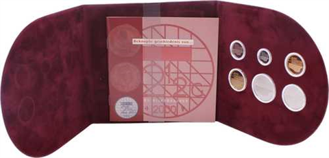 Niederlande-8,90Gulden-2000-PP-Kurssatz-Folder