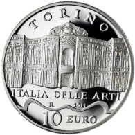 Italien 10 Euro 2011 Torino I