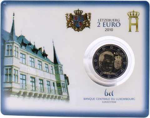 Luxemburg-2 Euro-2010-Wappen-CC-RS