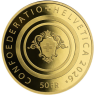 Schweiz-50-Franken-2026-Gold-PP-Gebäude-Swissmint-VS