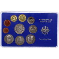 Deutschland-12,68 DM1981-PP-Kurs-Blister-MzzJ-RS