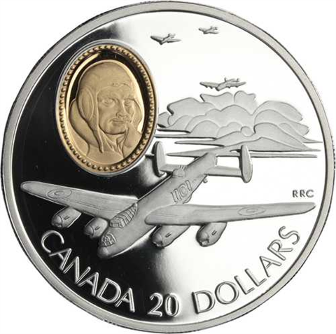 Kanada-20 Dollar-1990-PP-Lancaster-RS