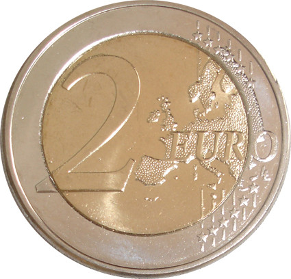 Vatikan 2 Euro Johannes Paul II. 