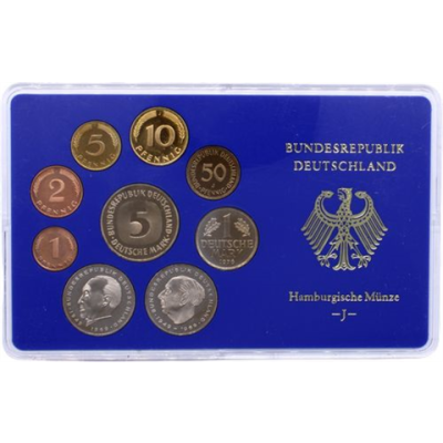 Deutschland-10,68 DM-1976-PP-Kurs-Blister-MzzJ-RS