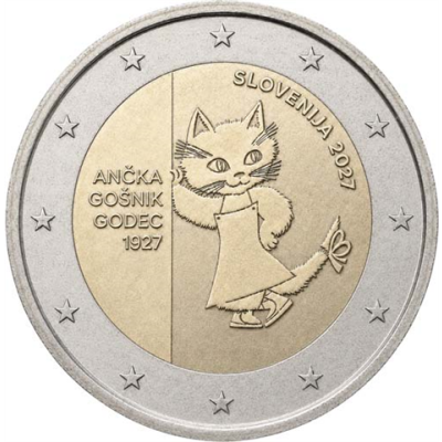 Slowenien-2-Euro-2027-bfr-Ančka-Gošnik-Godec-RS