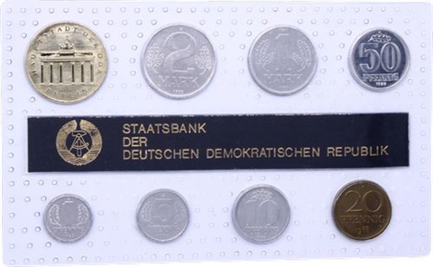 DDR-8,86 Mark-1988-Stgl-Kurs-bbt-Blister-RS