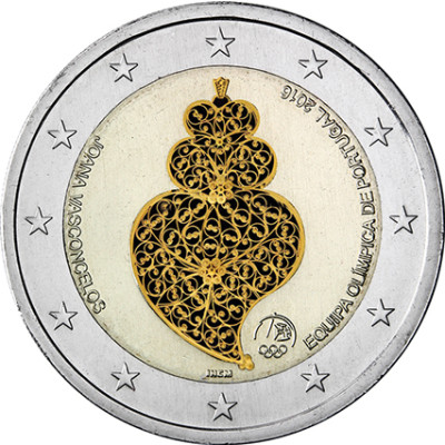 2 Euro Münze Rio de Janeiro