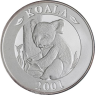 Australien-1 Unze-2001-AGstgl-Koala-RS