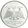 Deutschland 10 DM Silber 1995 Stgl. Wilhelm Korad Röntgen II