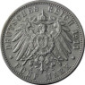 Kaiserreich-5-Mark-1911-Prinzregent-Luitpold-Bayern-J.50-Sonderpreis.