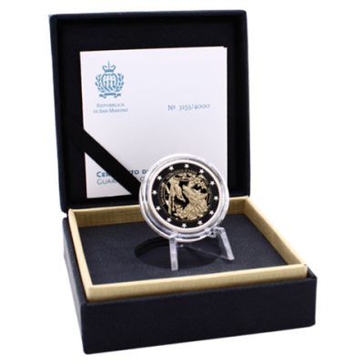 San-Marino-2-Euro-2026-PP-Franz-von-Assisi-Etui