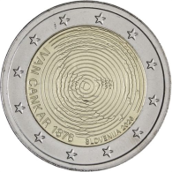Slowenien-2 Euro-2026-bfr-Ivan Cankar-RS