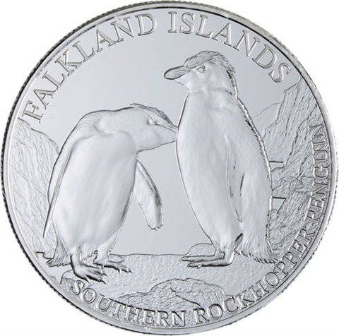 Falklandinseln-5 Pfund-2026-AGstgl-Pinguin-RS
