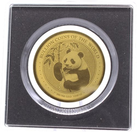 Tschad-10x5000 Francs-2025-AU-Bullion Coins of the World-Etui