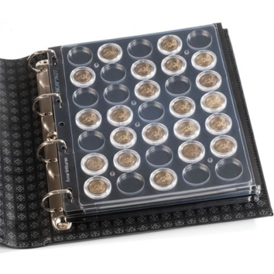 325214 - encap-kunststoffhuellen-fuer-35-muenzen-mit-einem-durchmesser-zwischen-26-und-27-mm-2er-2