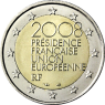 Frankreich-2-Euro-2008-EU-Ratspräsidentschaft-RS