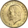 Sovereign Gold Georg - König von England 1910 - 1936  RS