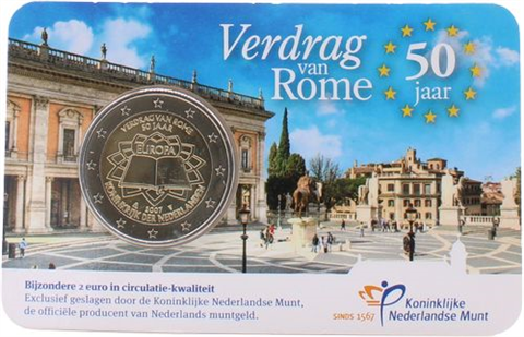 Niederlande-2 Euro-2007-Römische Verträge-CC-RS