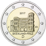 Deutschland-2Euro-2017bfr-PortaNigra-Münzzeichen-F-RS