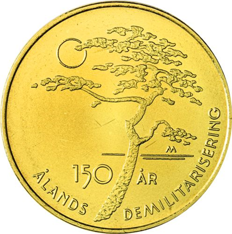 Finnland 5 Euro 2006 Aland-I