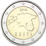 Estland-2-Euro-2016-Kursmünze-Landkarte-RS