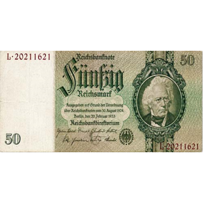 Ro-175-Deutsches-Reich-50-Reichsmark-1933–David-Hansemann–Rosenberg-175-RS