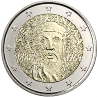 Finnland 2 Euro 2013 bfr. Franz Emil Sillanpää I