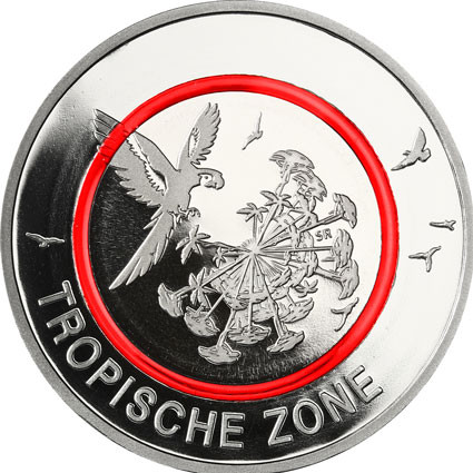 5 Euro Münze Tropische Zone Deutschland bestellen