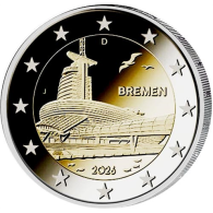 Deutschland-2Euro-2026-bfr-Klimahaus®-Bremerhaven-8°-Ost-MzzJ-RS