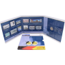 Deutschland-2Euro-Briefmarken-2018-Schloss Charlottenburg-Folder