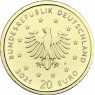 Deutschland 20 Euro Gold 2021 Schwarzspecht Mzz. J 