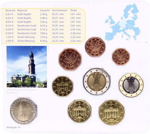 Deutschland-5,88 Euro-2008-Stgl-Kurs-MzzF-RS