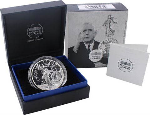 Frankreich-10 Euro-2020-AGpp-Säerin Nouveau Franc-RS