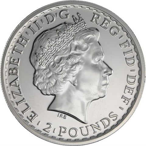 Großbritannien-2 Pfund-2012-AGstgl-Farbe-Britannia-RS
