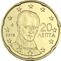 Griechenland 20 Cent 2015 bfr. Ioannis Kapodistrias