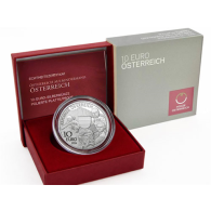 Österreich-10-Euro-2016-Silber-PP-Aus-Kinderhand-Etui