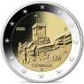 Deutschland 5 x 2 Euro Gedenkmünzen 2022 Mzz. A - J Wartburg Thüringen 