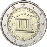 Belgien 2 Euro Sondermünze 200 Jahre Uni zu Gent 2017 