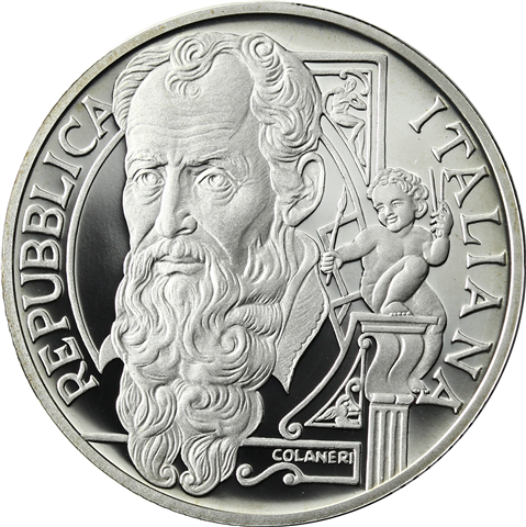 Italien 10 Euro 2011 PP Georgio Vasari I