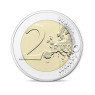 2 Euro Münzen aus Frankreich EU Flaggen