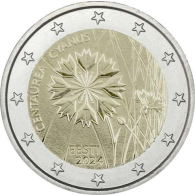 Estland-2Euro-2024-Kornblume-RS