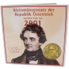 Österreich-16,60 Schilling-2001-KMS-Folder