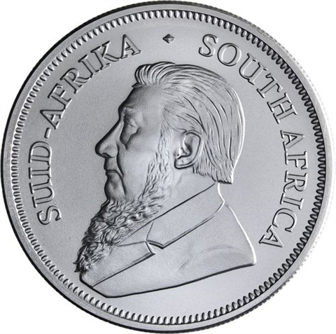 Südafrika-1 Rand-2026-AGstgl-Krügerrand-RS