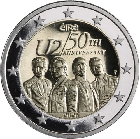 Irland-2 Euro-2026-PP-U2-Blister
