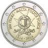 Malta 2 Euro 2014 bfr. 200 Jahre Polizei