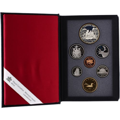 Kanada-2,91Dollar-1989-AGpp-KMS