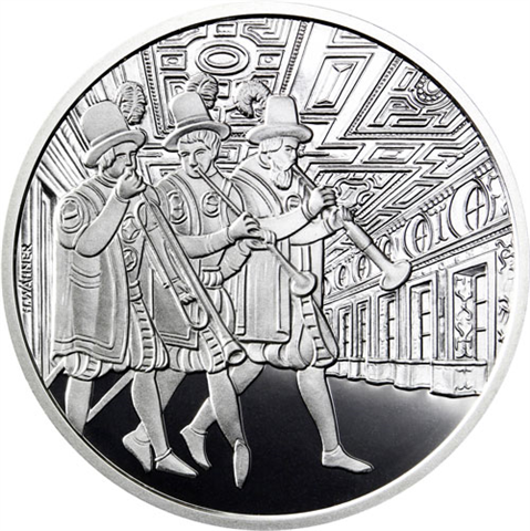 Österreich-10-Euro-2002-Silber-PP-Schloss-Ambras-Etui